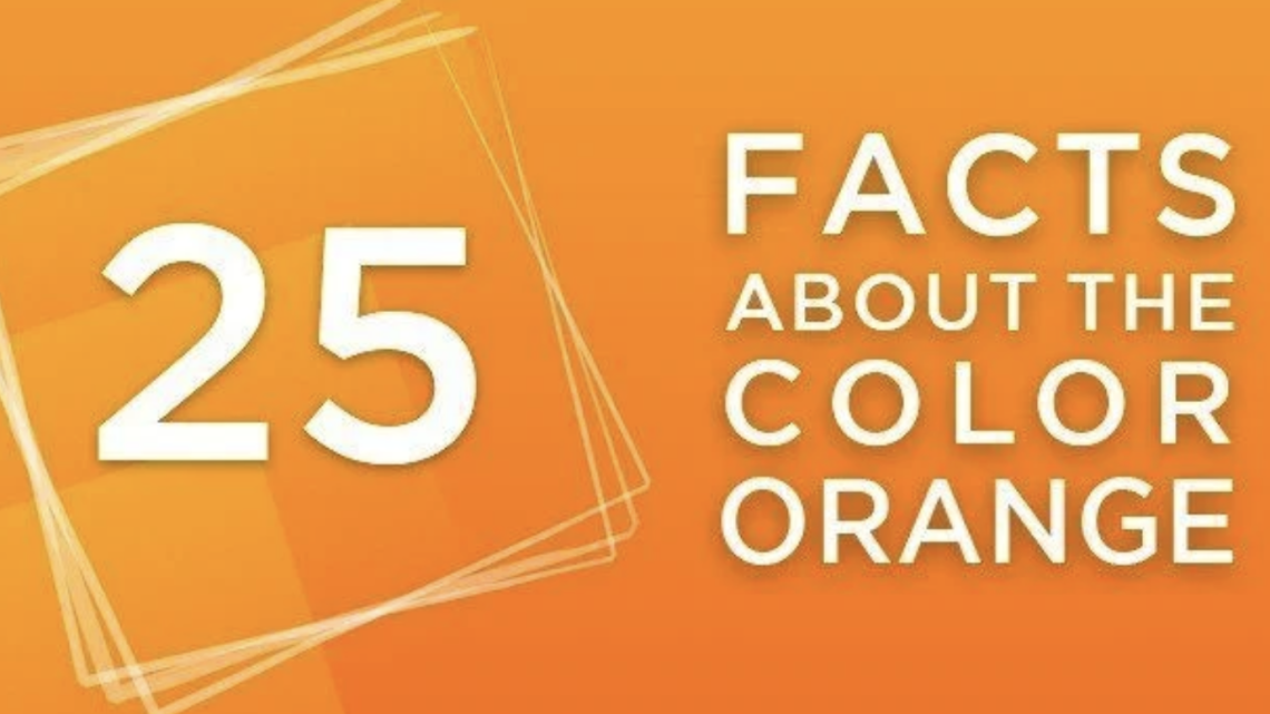 Facts About The Color Orange